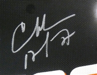 Charles Barkley Autographed Framed Jersey