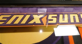 Charles Barkley Autographed Framed Jersey