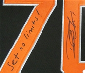 Devin Booker Autographed Framed Jersey & Photo (Pick up only)