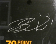Devin Booker Autographed Framed Jersey & Photo (Pick up only)