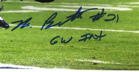 Malcolm Butler Autographed Framed Jersey & Photo