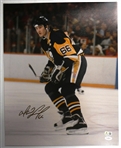 Mario Lemieux Autographed 16x20