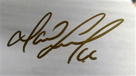 Mario Lemieux Autographed 16x20