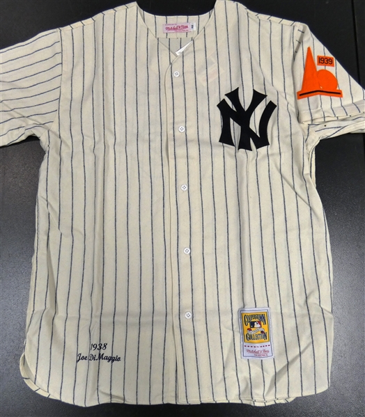 Joe DiMaggio 1938 Yankees Mitchell & Ness Jersey