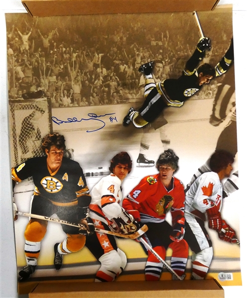 Bobby Orr Autographed 16x20