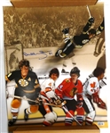 Bobby Orr Autographed 16x20