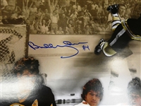 Bobby Orr Autographed 16x20