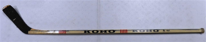 Petr Klima Game Used Stick