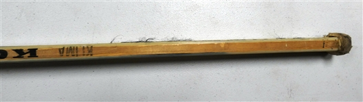 Petr Klima Game Used Stick
