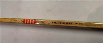 Petr Klima Game Used Stick