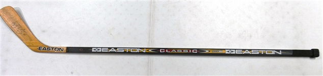 Brendan Shanahan Game Used Autographed Stick