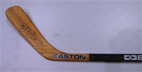 Brendan Shanahan Game Used Autographed Stick