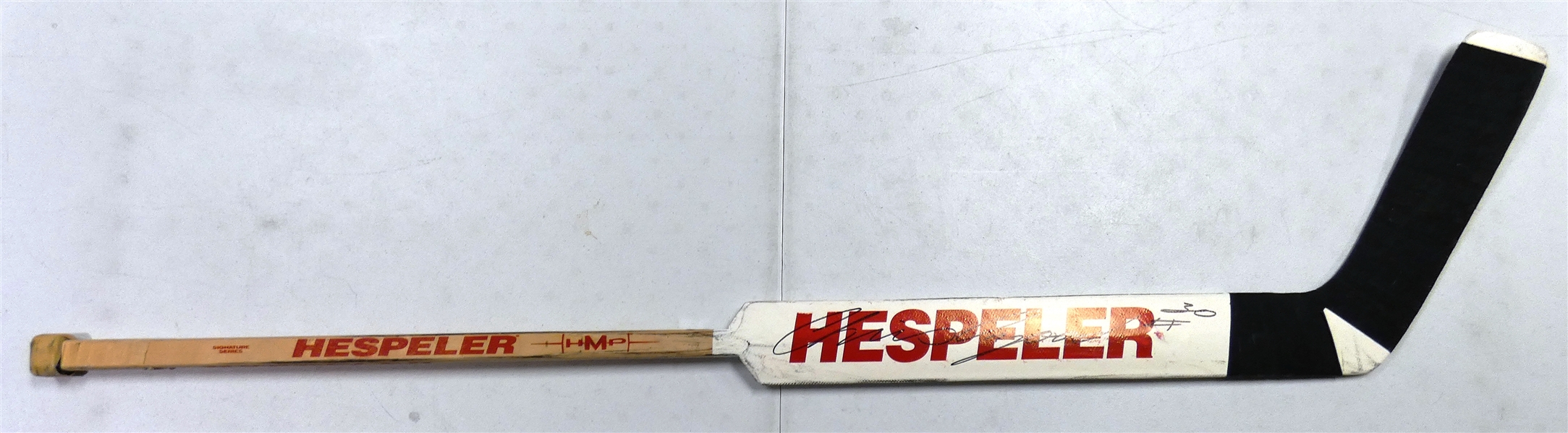 Chris Osgood Game Used Autographed Stick