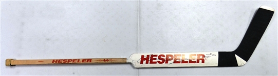 Chris Osgood Game Used Autographed Stick