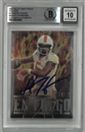 Hendon Hooker Autographed 10 Grade 2023 Select Draft Picks