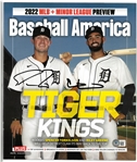 Spencer Torkelson & Riley Greene Autographed Baseball America