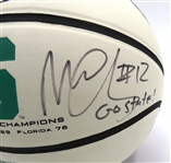 Mateen Cleaves Autographed 2000 MSU Champs Basketball