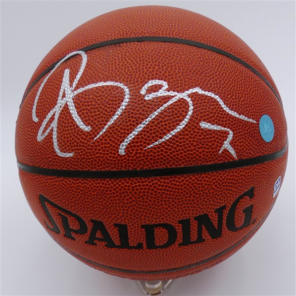 Andrea Bargnani Autographed Basketball