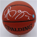 Andrea Bargnani Autographed Basketball