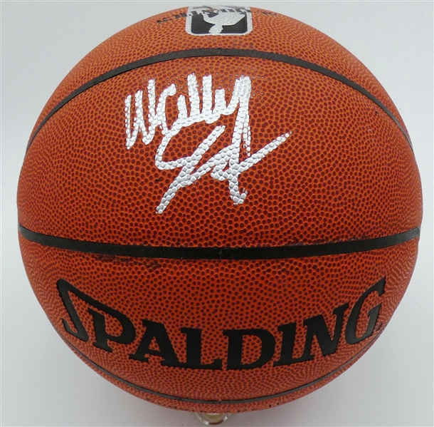 Wally Szczerbiak Autographed Basketball