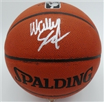 Wally Szczerbiak Autographed Basketball