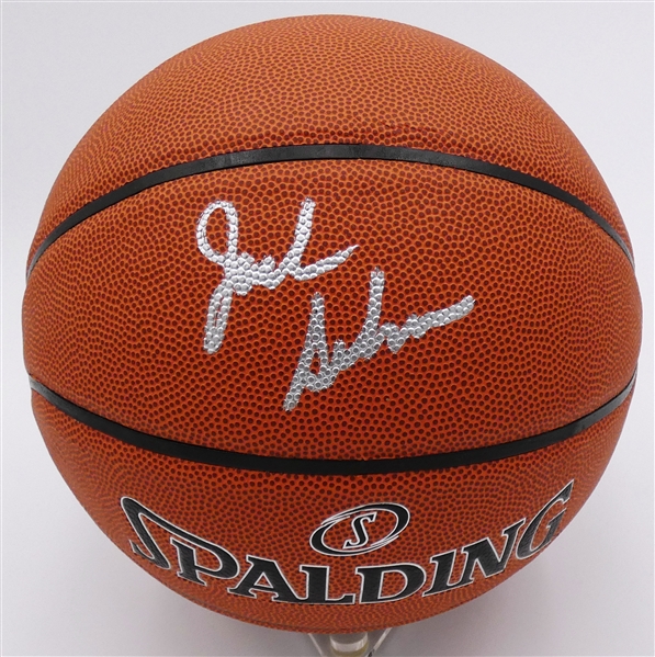Jack Sikma Autographed Basketball
