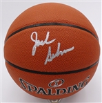 Jack Sikma Autographed Basketball