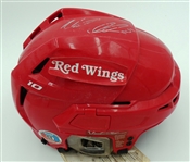 Nicklas Lidstrom Autographed Helmet
