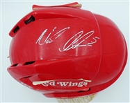 Nicklas Lidstrom Autographed Helmet
