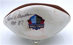 Len Dawson Autographed Football