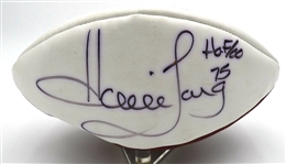 Howie Long Autographed Football