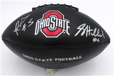 Sam Hubbard & Ryan Shazier Autographed OSU Football