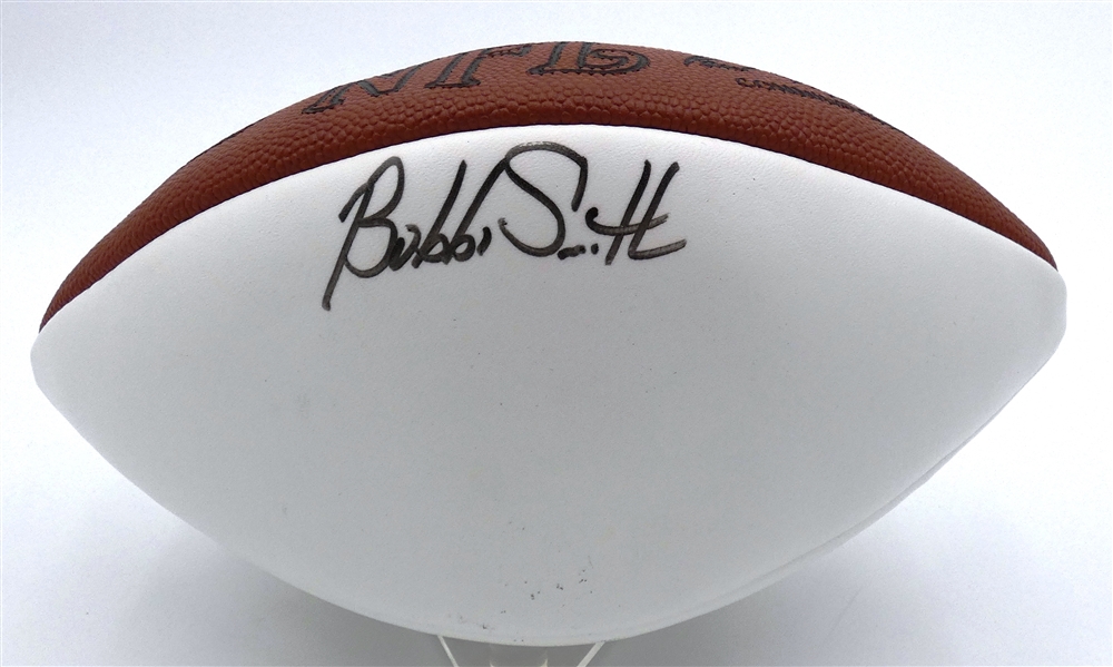 Bubba Smith Autographed Football