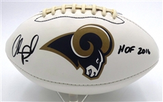 Orlando Pace Autographed Rams Football