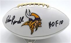 John Randle Autographed Vikings Football
