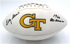Billy Shaw Autographed Georgia Tech Football