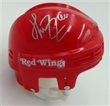 Henrik Zetterberg Autographed Mini Helmet