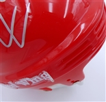 Henrik Zetterberg Autographed Mini Helmet
