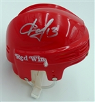 Pavel Datsyuk Autographed Mini Helmet