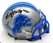 Donovan Peoples-Jones Autographed Lions Mini Helmet