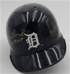 Mickey Lolich & Willie Horton Autographed Tigers Mini Helmet