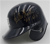 Mickey Lolich & Willie Horton Autographed Tigers Mini Helmet