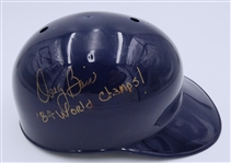 Doug Bair Autographed Tigers Replica Batting Helmet