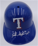 Ivan Rodriguez Autographed Rangers Replica Batting Helmet