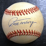 Jeff Torborg Autographed Baseball