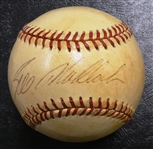 Bill Madlock Autographed Baseball