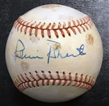 Robin Roberts Autographed Baseball