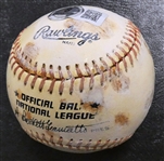 Robin Roberts Autographed Baseball