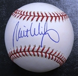 Milt Wilcox Autographed Baseball