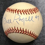 Bill Rogell Autographed Baseball